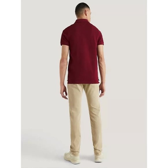 NewNew Tommy Hilfiger Men’s Slim Fit Polo Size Large - Picture 3 of 9